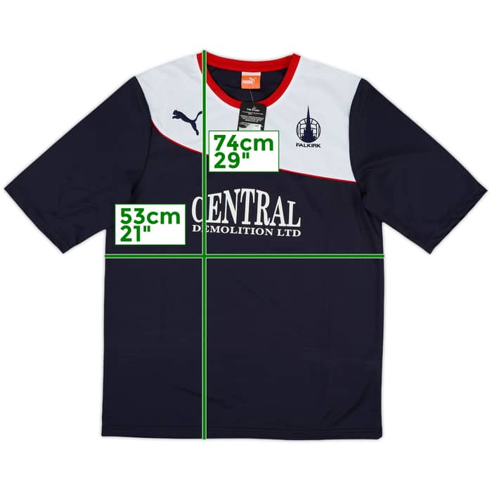 2013-14 Falkirk Home Shirt (L)