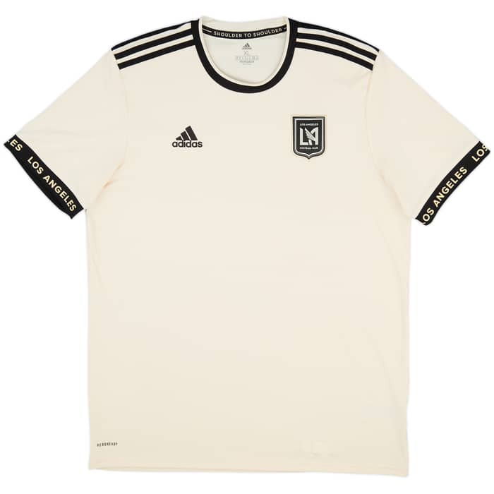 2021-22 Los Angeles FC Away Shirt - 9/10 - (XL)