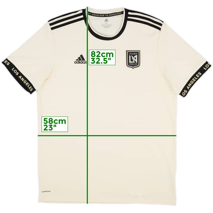2021-22 Los Angeles FC Away Shirt - 9/10 - (XL)