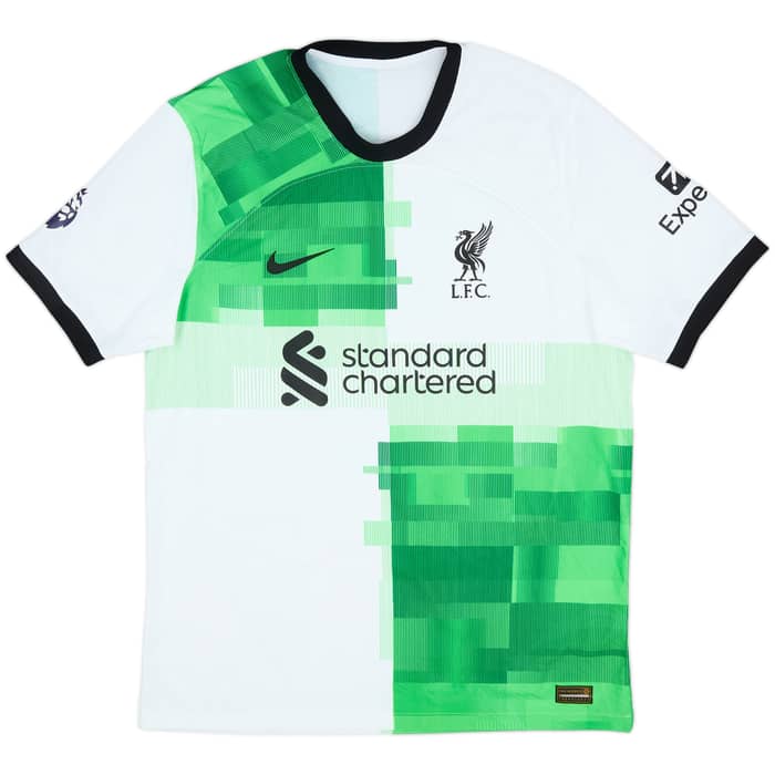 2023-24 Liverpool Authentic Away Shirt Alexander-Arnold #66 - 8/10 - (L)