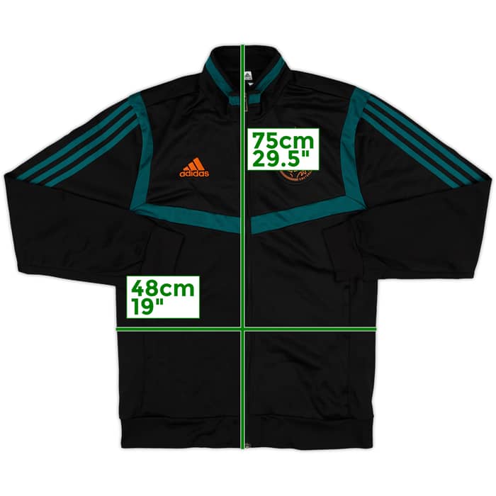 2019-20 Ajax adidas Track Jacket - 8/10 - (S)