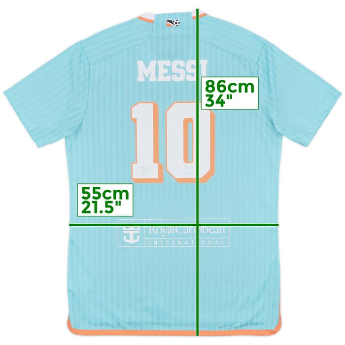 2023-24 Inter Miami Third Shirt Messi #10 - 8/10 - (L)