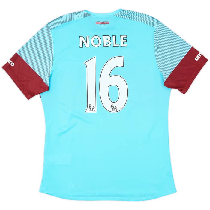 2015-16 West Ham Away Shirt Noble #16 (L)