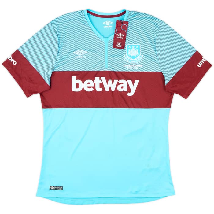 2015-16 West Ham Away Shirt Noble #16 (L)