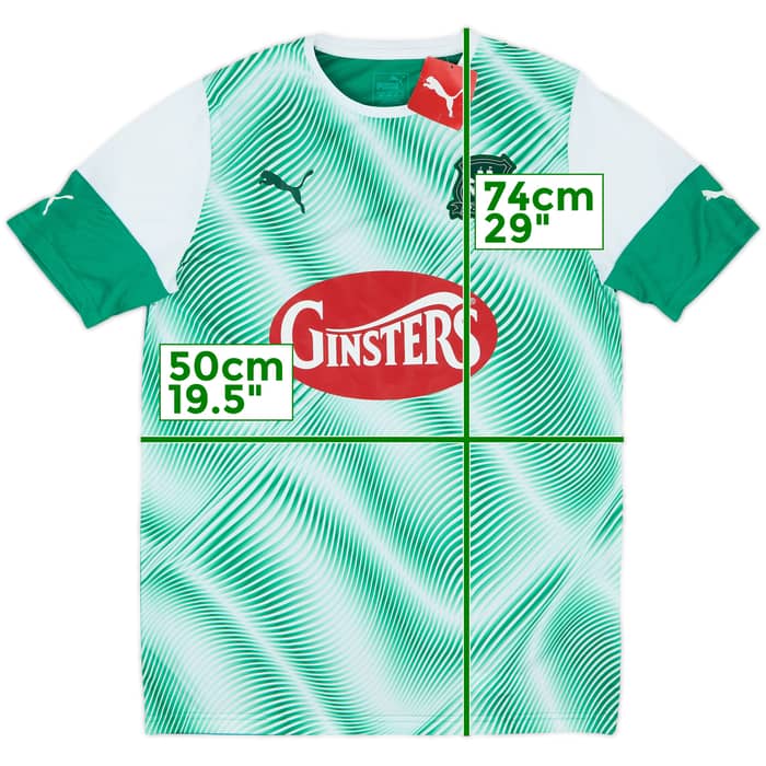 2019-20 Plymouth Away Shirt (M)