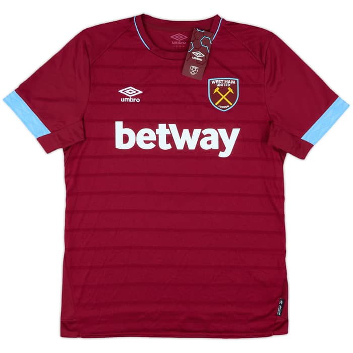 2018-19 West Ham Home Shirt Zabaleta #5 (L)