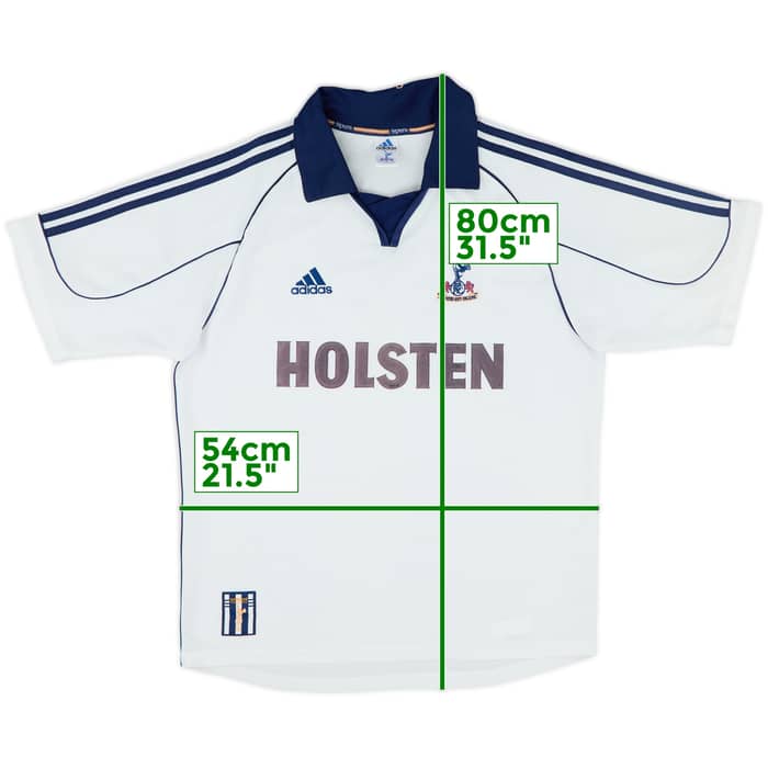1999-01 Tottenham Home Shirt - 7/10 - (M)