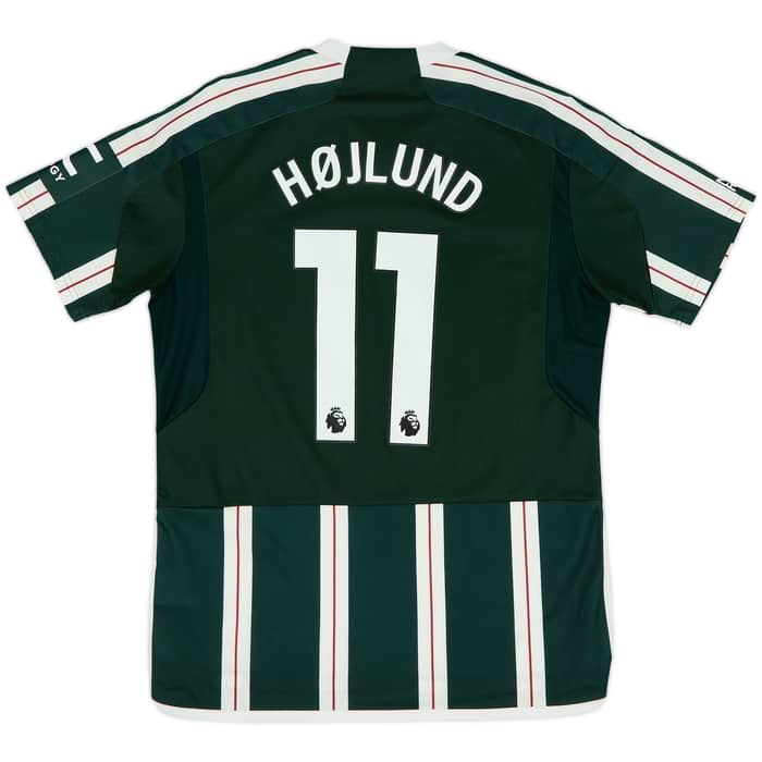 2023-24 Manchester United Away Shirt Højlund #11 - 9/10 - (L)