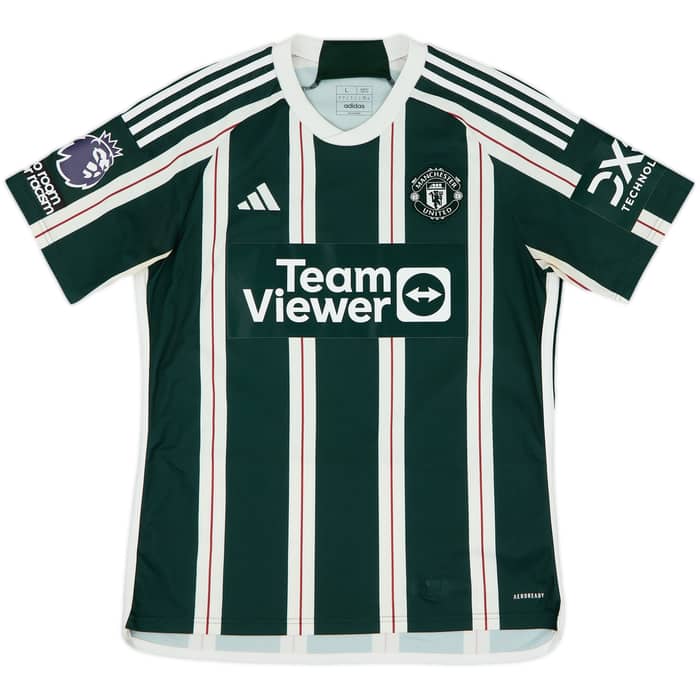 2023-24 Manchester United Away Shirt Højlund #11 - 9/10 - (L)