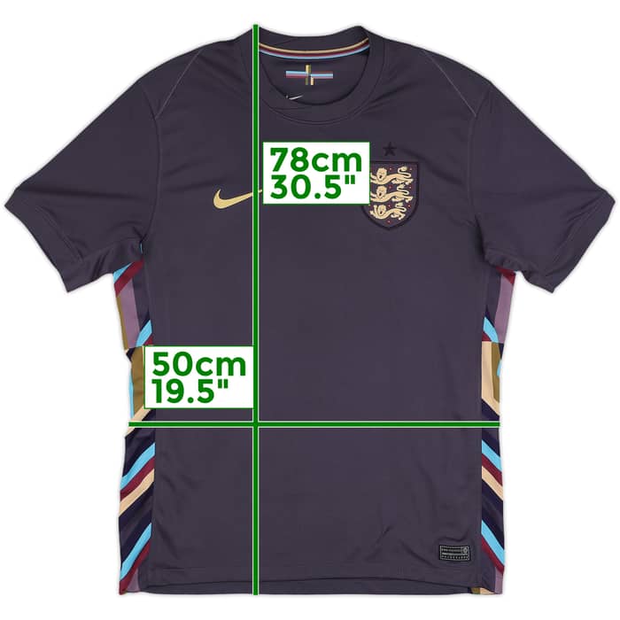 2024 England Away Shirt - 9/10 - (M)