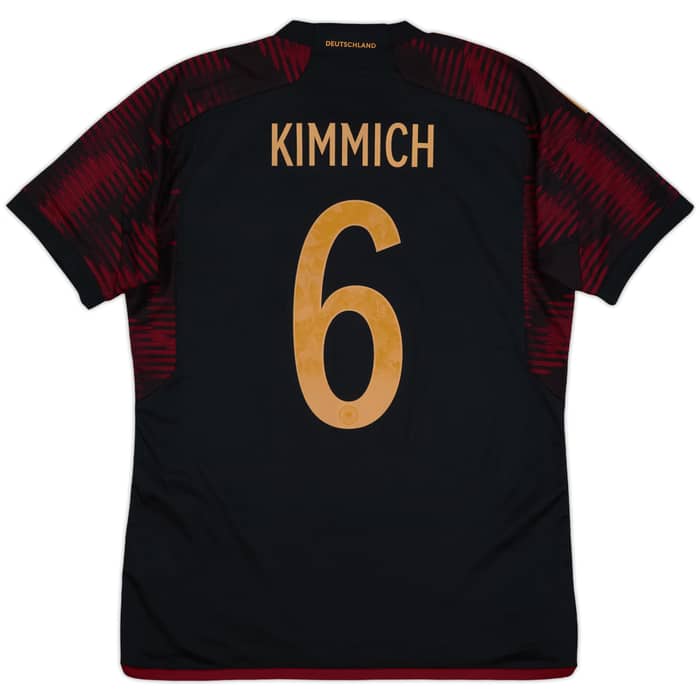 2022-23 Germany Away Shirt Kimmich #6 - 9/10 - (M)