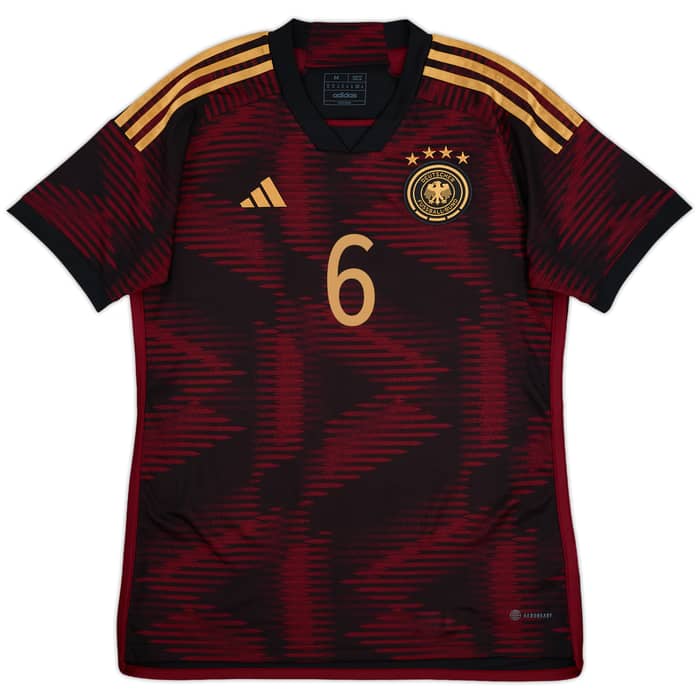 2022-23 Germany Away Shirt Kimmich #6 - 9/10 - (M)