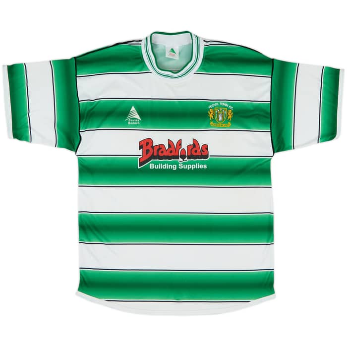 2005-07 Yeovil Home Shirt - 7/10 - (L)