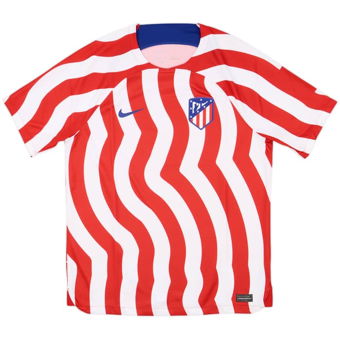 2022-23 Atletico Madrid Home Shirt - 10/10 - (L)