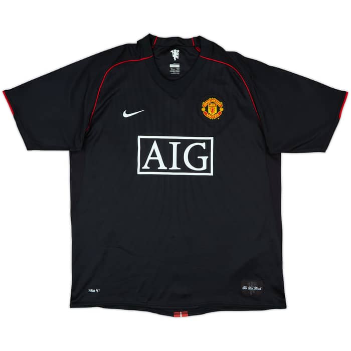 2007-08 Manchester United Away Shirt Ronaldo #7 - 9/10 - (XL)
