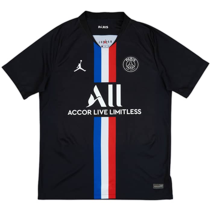 2019-20 Paris Saint-Germain Fourth Shirt Mbappe #7 - 10/10 - (L)