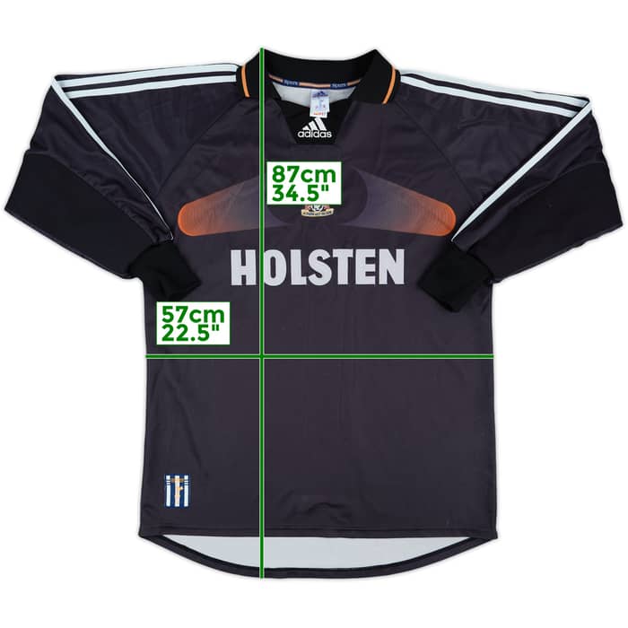 1999-00 Tottenham GK Shirt - 7/10 - (L)