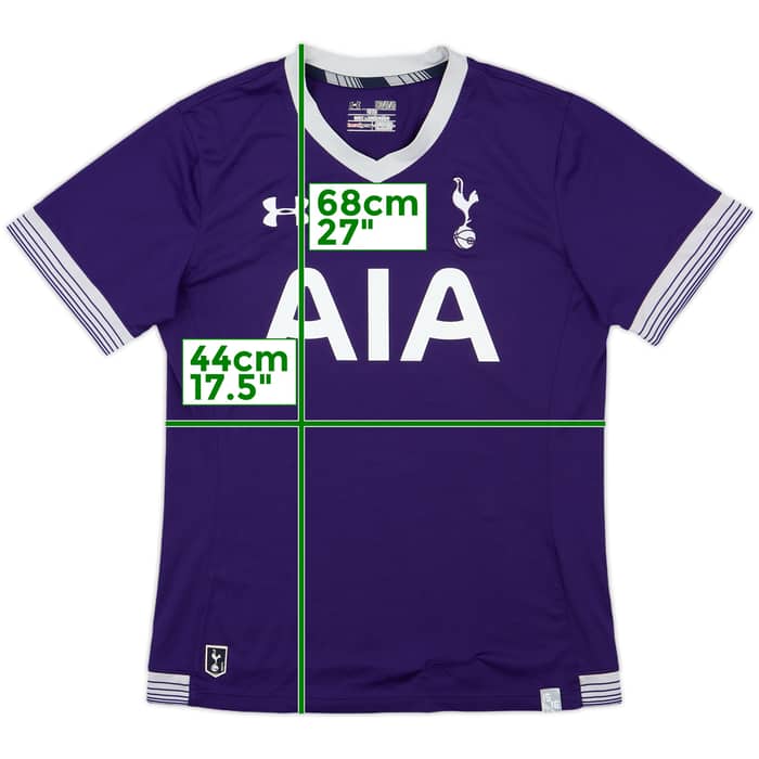 2015-16 Tottenham Third Shirt - 7/10 - (Women's M)