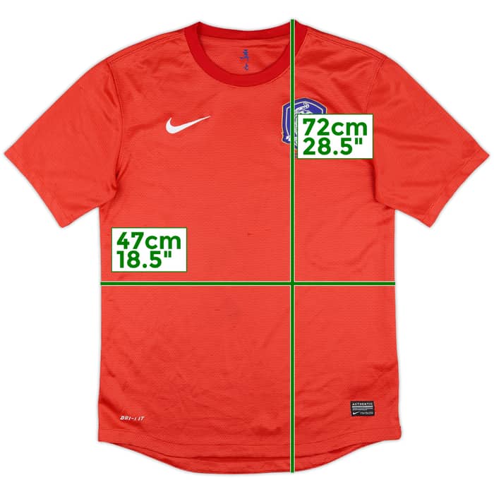 2012-13 South Korea Home Shirt - 7/10 - (M)