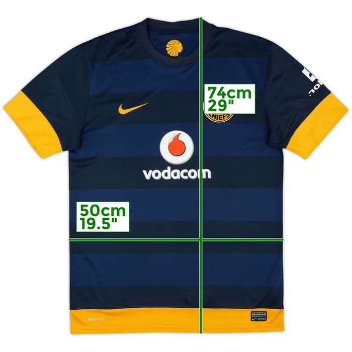 2013-14 Kaizer Chiefs Away Shirt - 8/10 - (M)