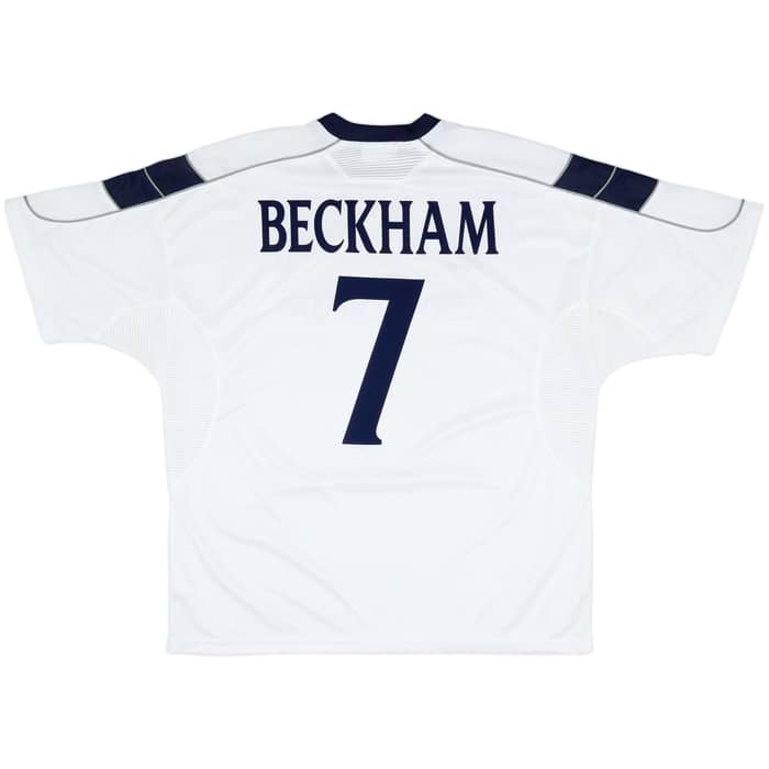1999-00 Manchester United Third Shirt Beckham #7 - 8/10 - (XXL)