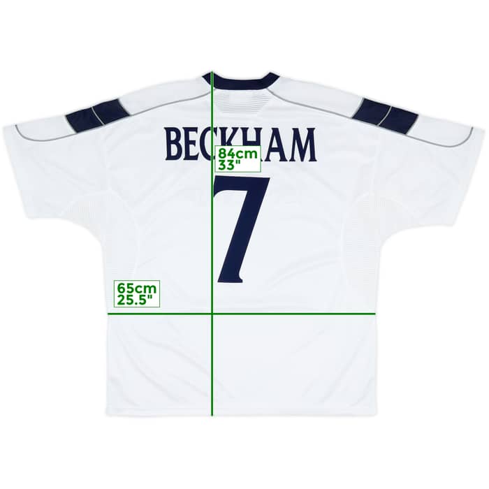 1999-00 Manchester United Third Shirt Beckham #7 - 8/10 - (XXL)