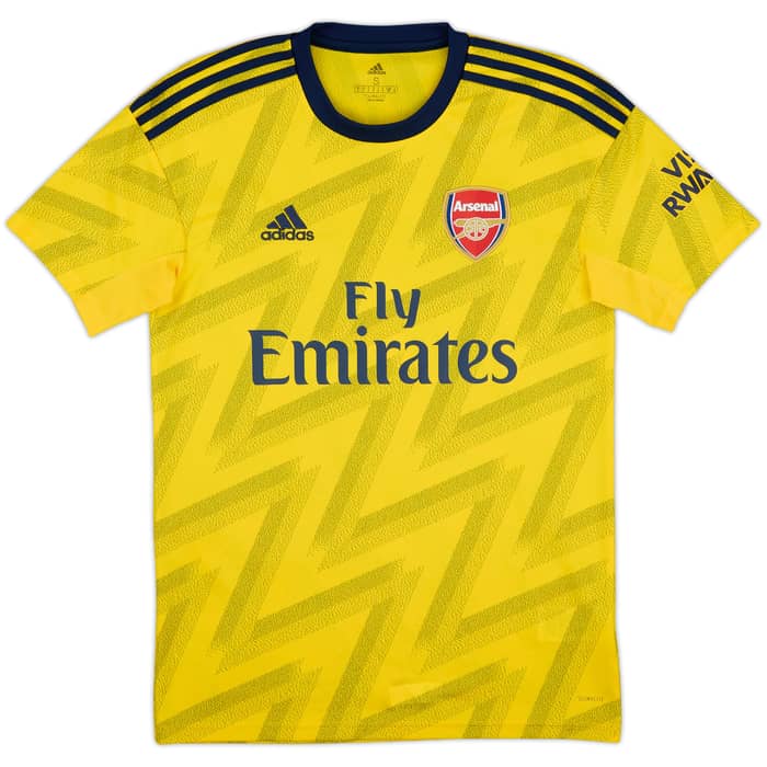 2019-20 Arsenal Away Shirt Saka #77 - 10/10 - (S)