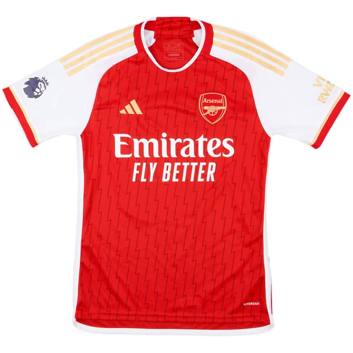 2023-24 Arsenal Home Shirt Martinelli #11 - 10/10 - (S)
