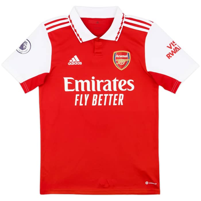 2022-23 Arsenal Home Shirt G.Jesus #9 - 9/10 - (S)