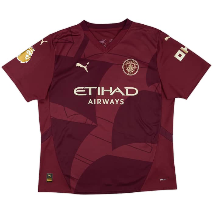 2024-25 Manchester City Third Shirt Rodrigo #16 - 10/10 - (XL)