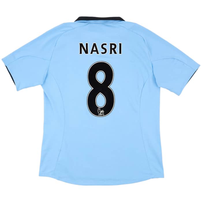 2012-13 Manchester City Home Shirt Nasri #8 - 7/10 - (L)