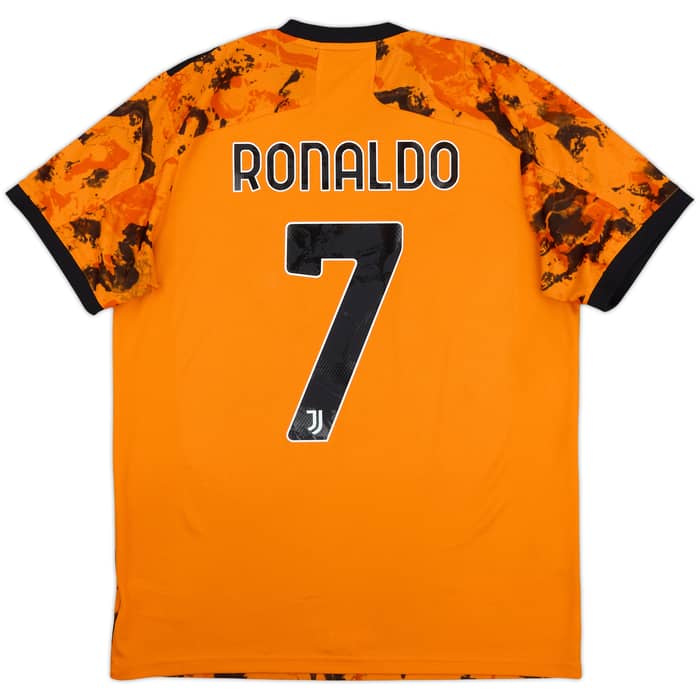 2020-21 Juventus Third Shirt Ronaldo #7 - 9/10 - (L)