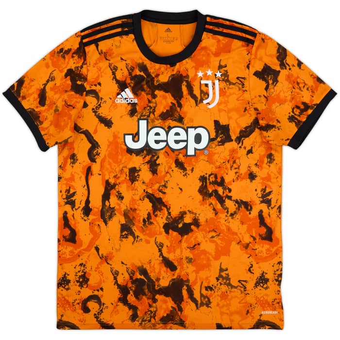 2020-21 Juventus Third Shirt Ronaldo #7 - 9/10 - (L)