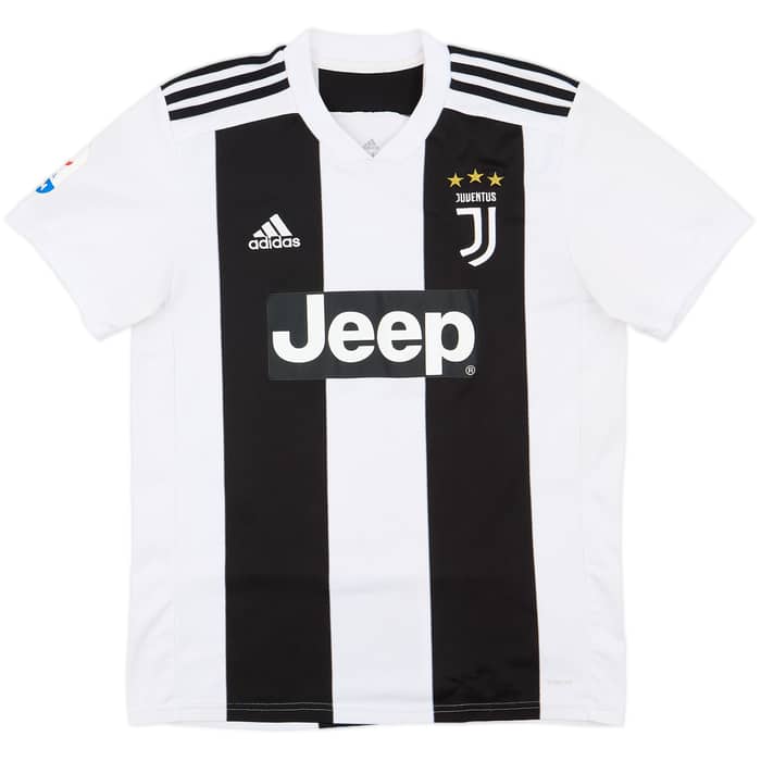 2018-19 Juventus Home Shirt Ronaldo #7 - 7/10 - (M)