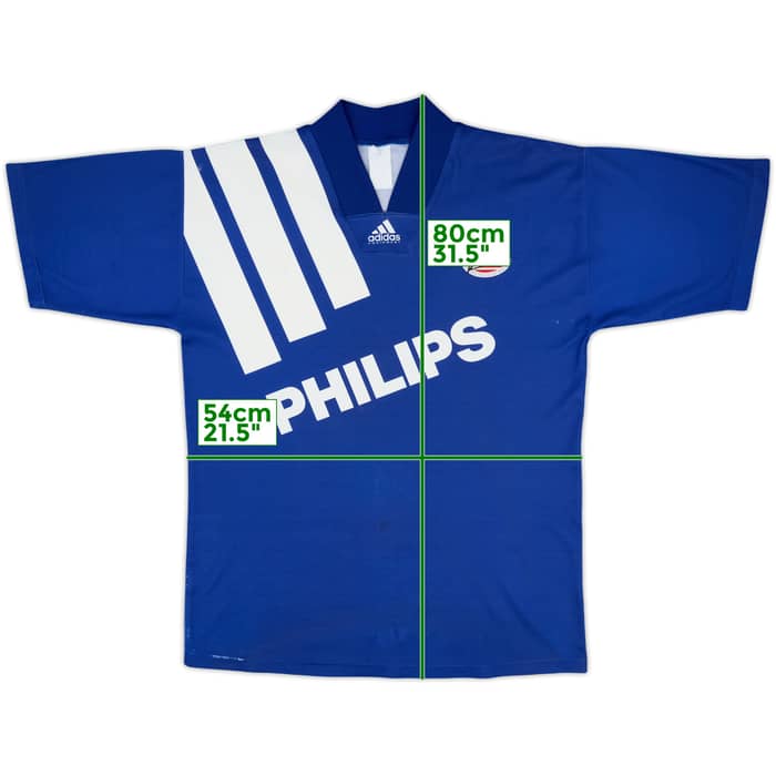 1992-94 PSV Away Shirt - 7/10 - (L)