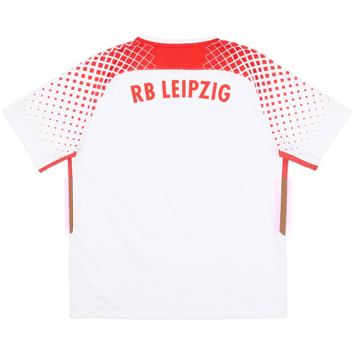 2017-18 RB Leipzig Home Shirt - 8/10 - (XL)