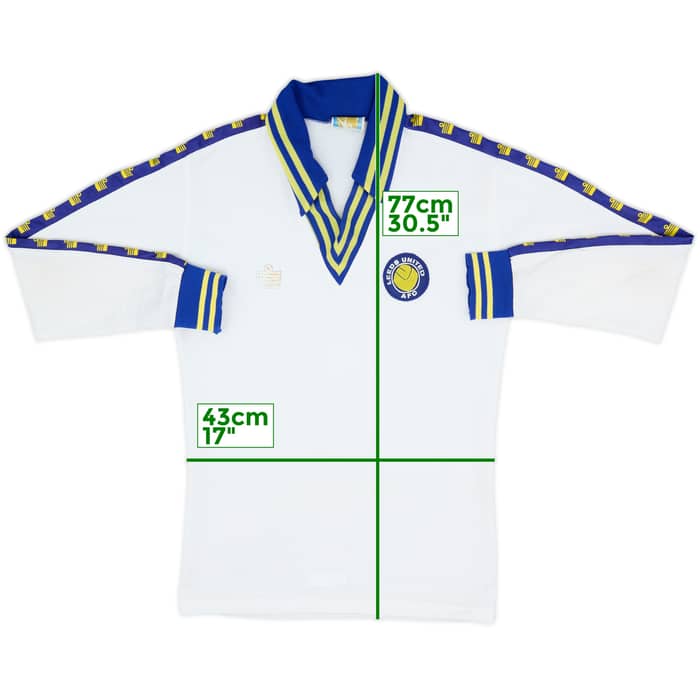 1977-81 Leeds United Home L/S Shirt - 7/10 - (M)