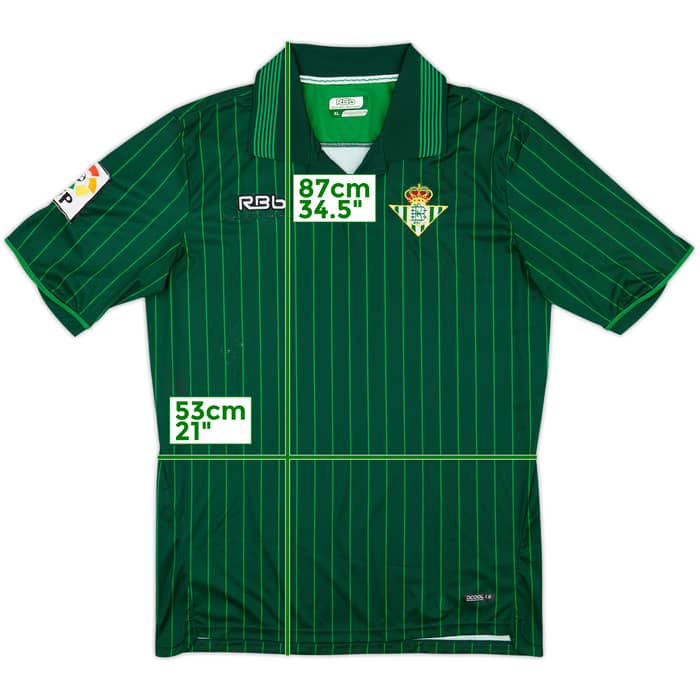 2011-12 Real Betis Away Shirt - 6/10 - (XL)