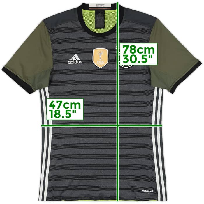2015-17 Germany Away Shirt - 10/10 - (S)