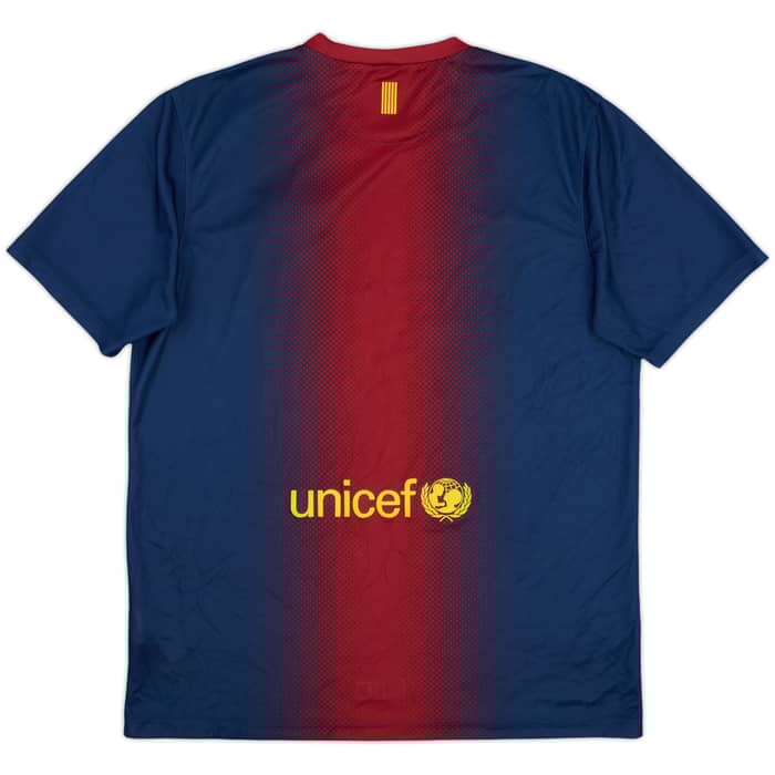 2012-13 Barcelona Basic Home Shirt - 10/10 - (L)