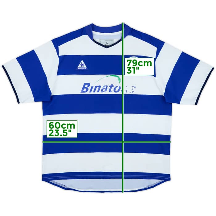 2003-05 QPR Home Shirt - 5/10 - (L)