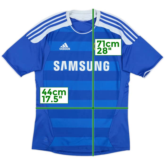 2011-12 Chelsea Home Shirt - 5/10 - (S)