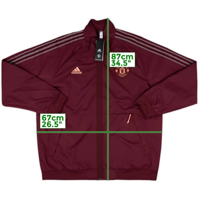 2020-21 Manchester United adidas Anthem Jacket (XL)
