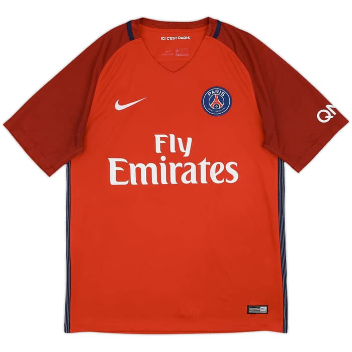 2016-17 Paris Saint-Germain Away Shirt - 8/10 - (L)