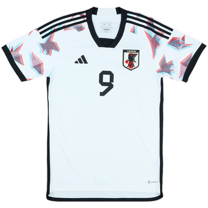 2022-23 Japan Away Shirt Mitoma #9 - 9/10 - (M)