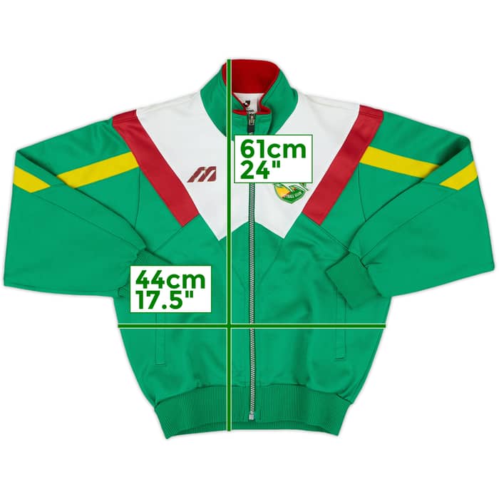 1994-95 JEF United Mizuno Track Jacket - 8/10 - (S.Boys)