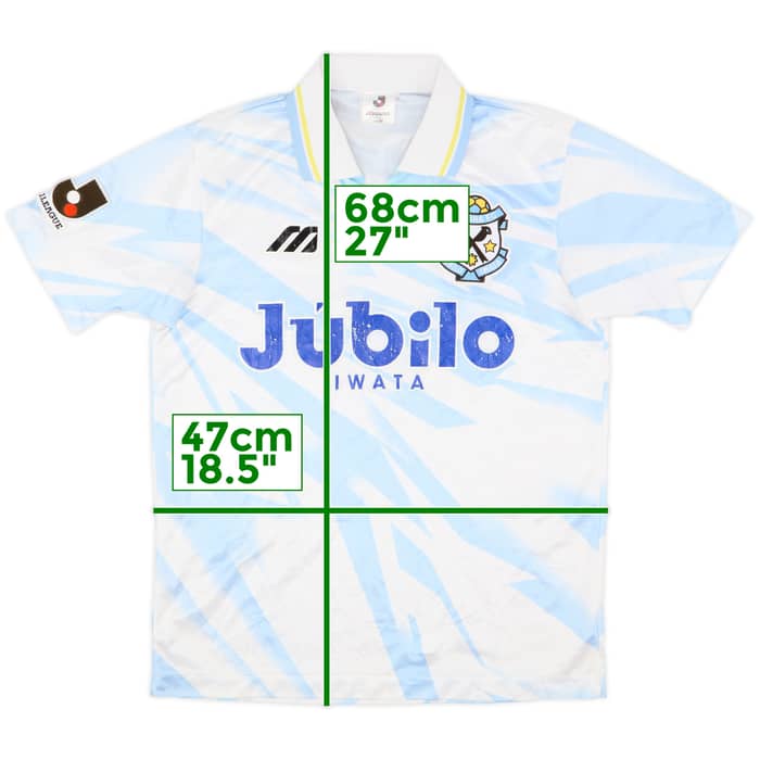 1994-95 Jubilo Iwata Away Shirt - 6/10 - (M)