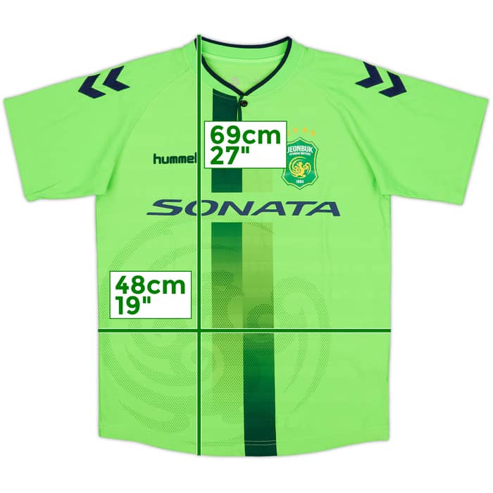 2016 Jeonbuk Hyundai Motors Home Shirt - 9/10 - (M)