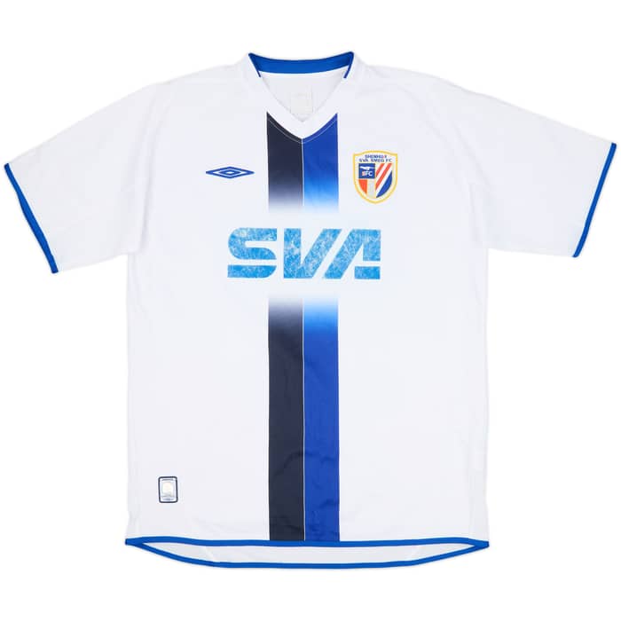 2004-05 Shanghai Shenhua Away Shirt - 5/10 - (L)