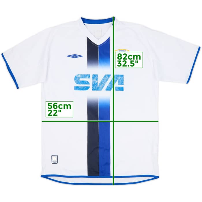2004-05 Shanghai Shenhua Away Shirt - 5/10 - (L)